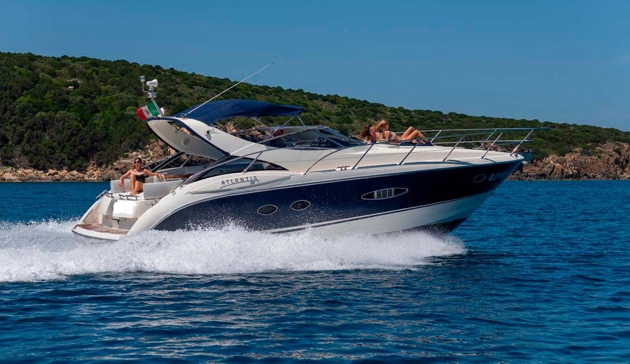 La barca Scricciolo in navigazione